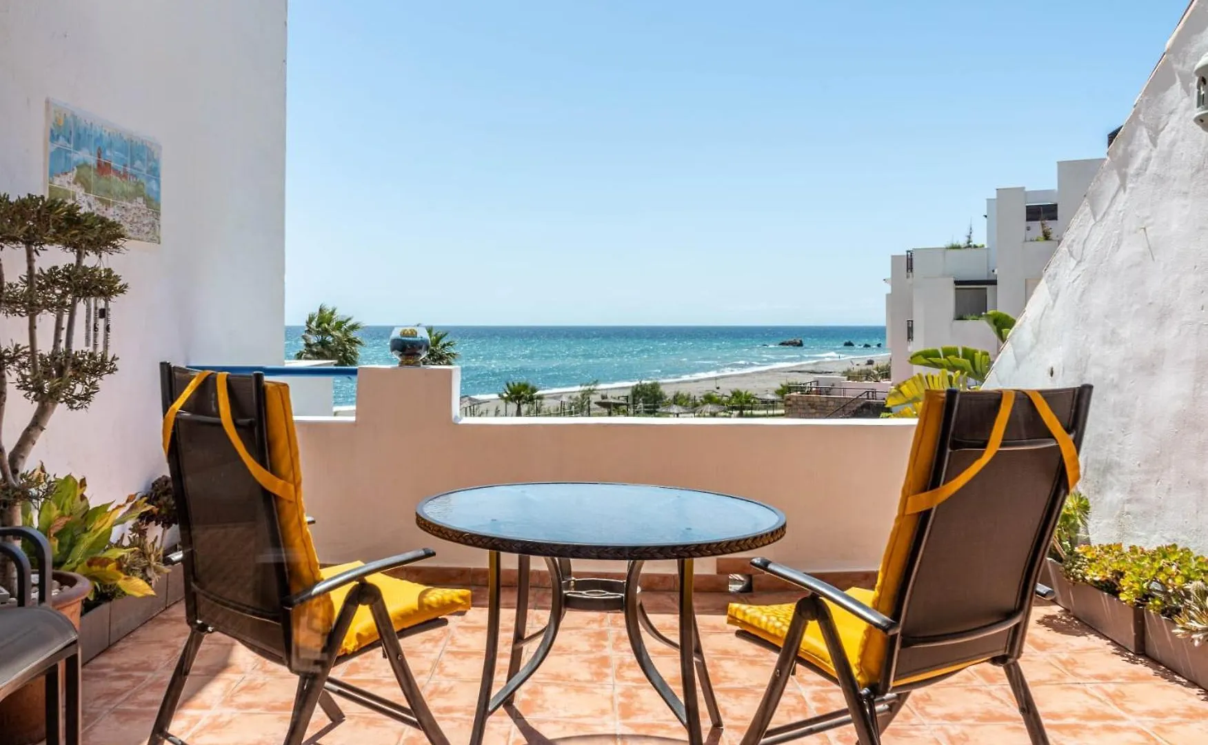 شقة Apartamento Duplex En Primera Linea De Playa كاساريس