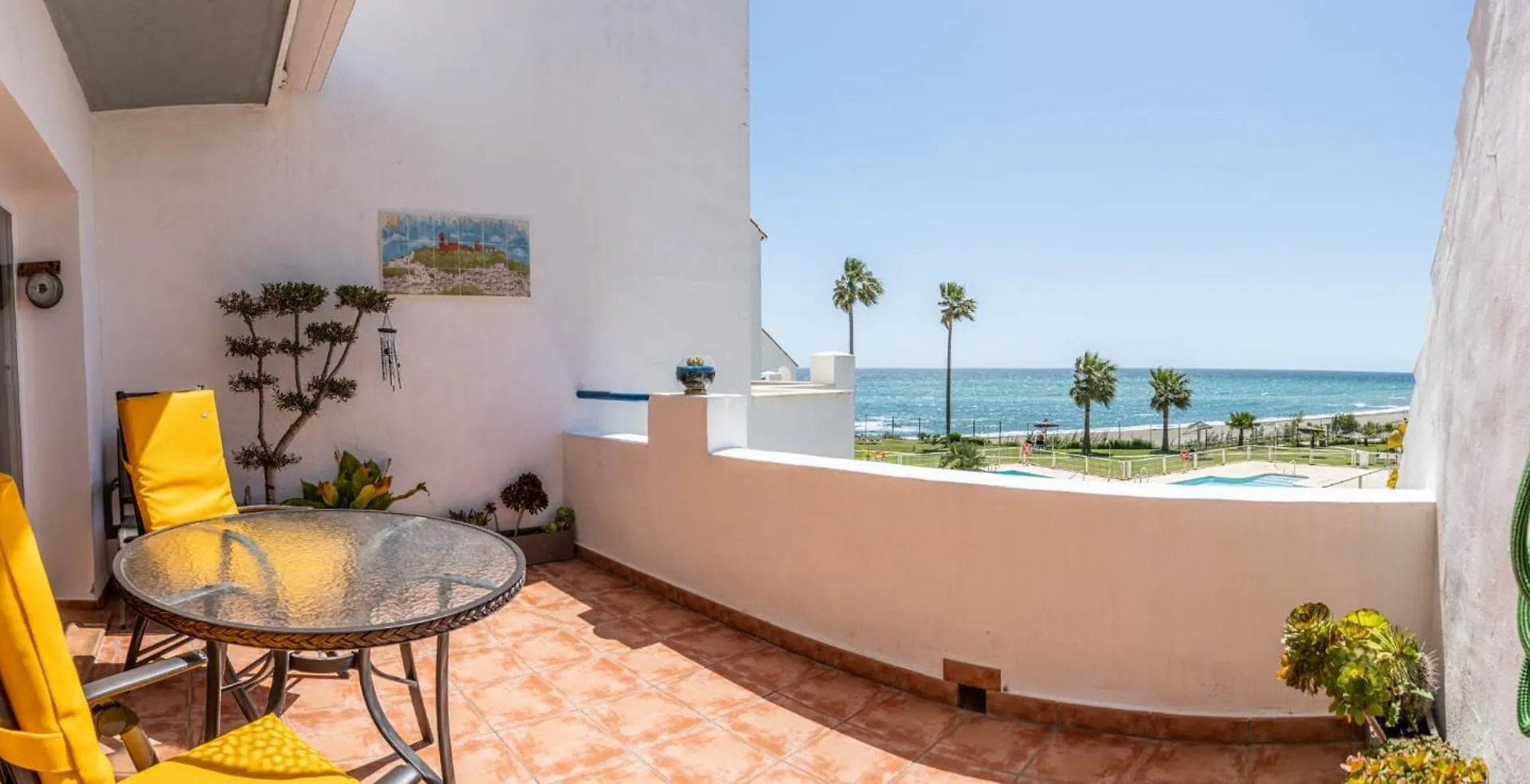 شقة Apartamento Duplex En Primera Linea De Playa كاساريس إسبانيا