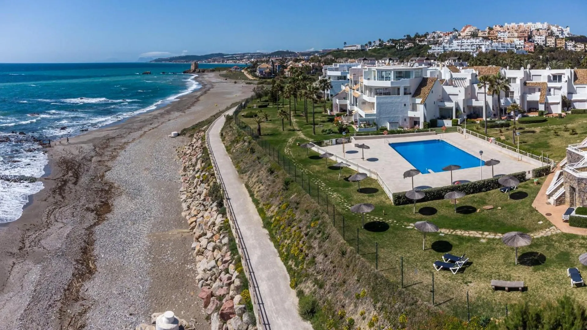 Apartamento Duplex En Primera Linea De Playa كاساريس 0*,  إسبانيا